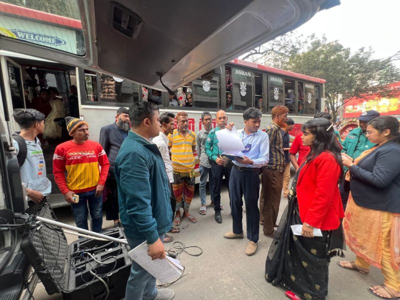 বায়ু ও পরিবেশ দূষণ রোধের অভিযানে জরিমানা ২২ লক্ষ টাকা